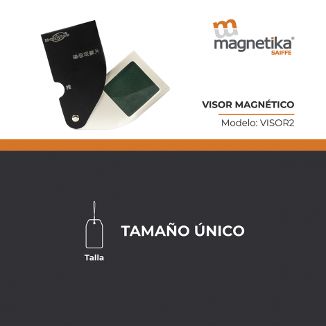 VISOR2 - VISOR DE CAMPOS MAGNETICOS DE LUXE