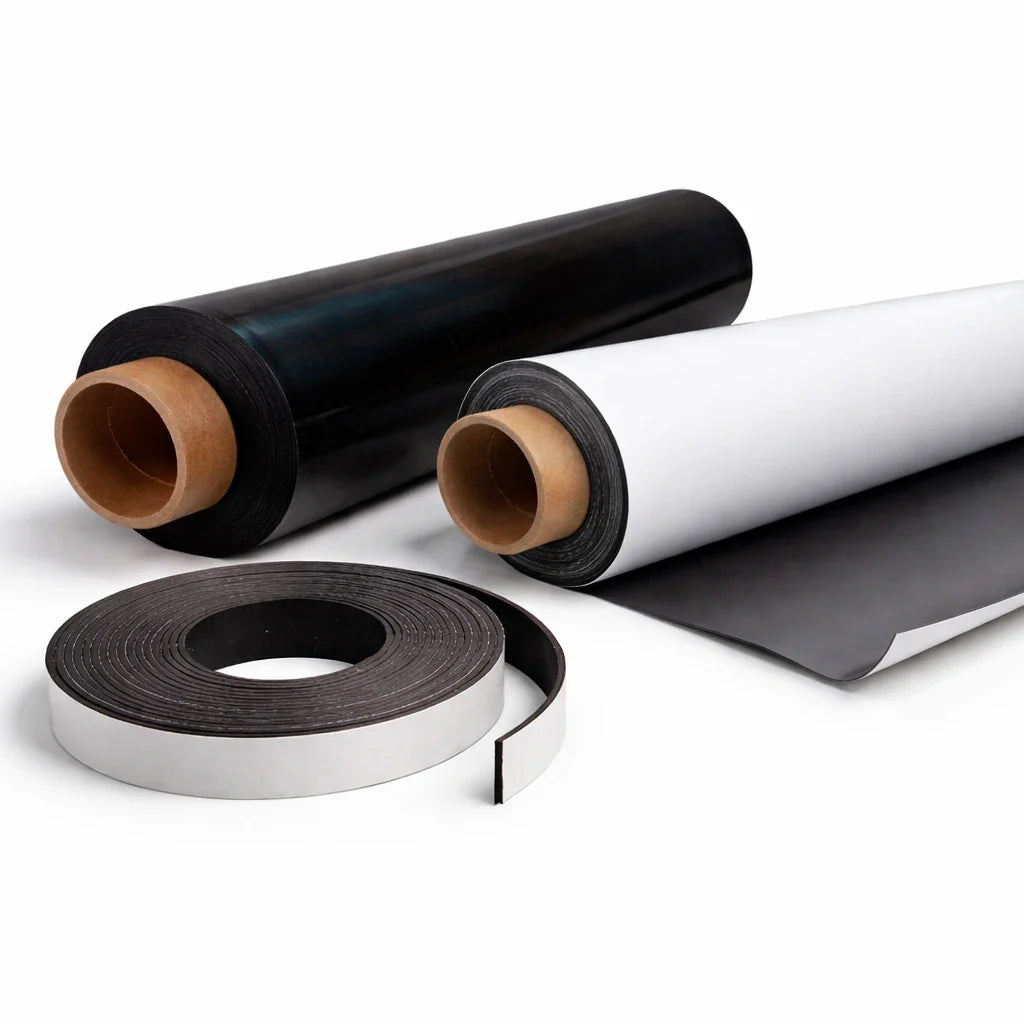 IMANES FLEXIBLES CON Y SIN ADHESIVO