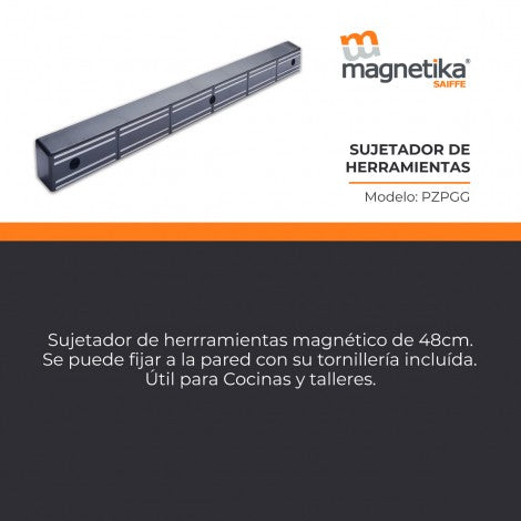 Sujetador Herramental Magnético 46mm