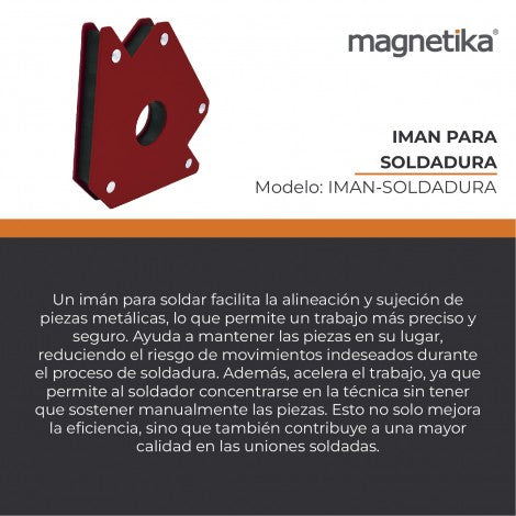 Imán Para Soldadura Modelo 221050