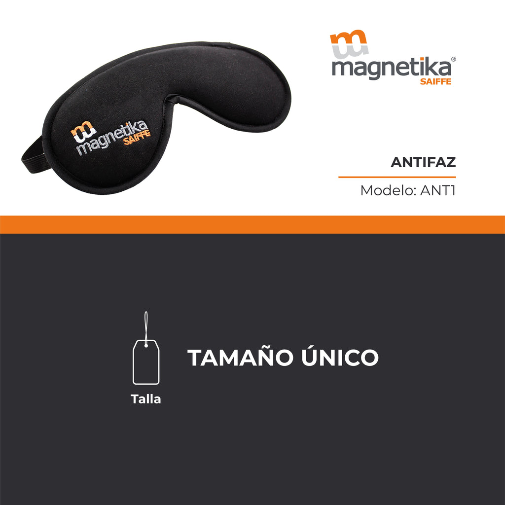Antifaz Terapéutico Magnetoterapia Magnetico