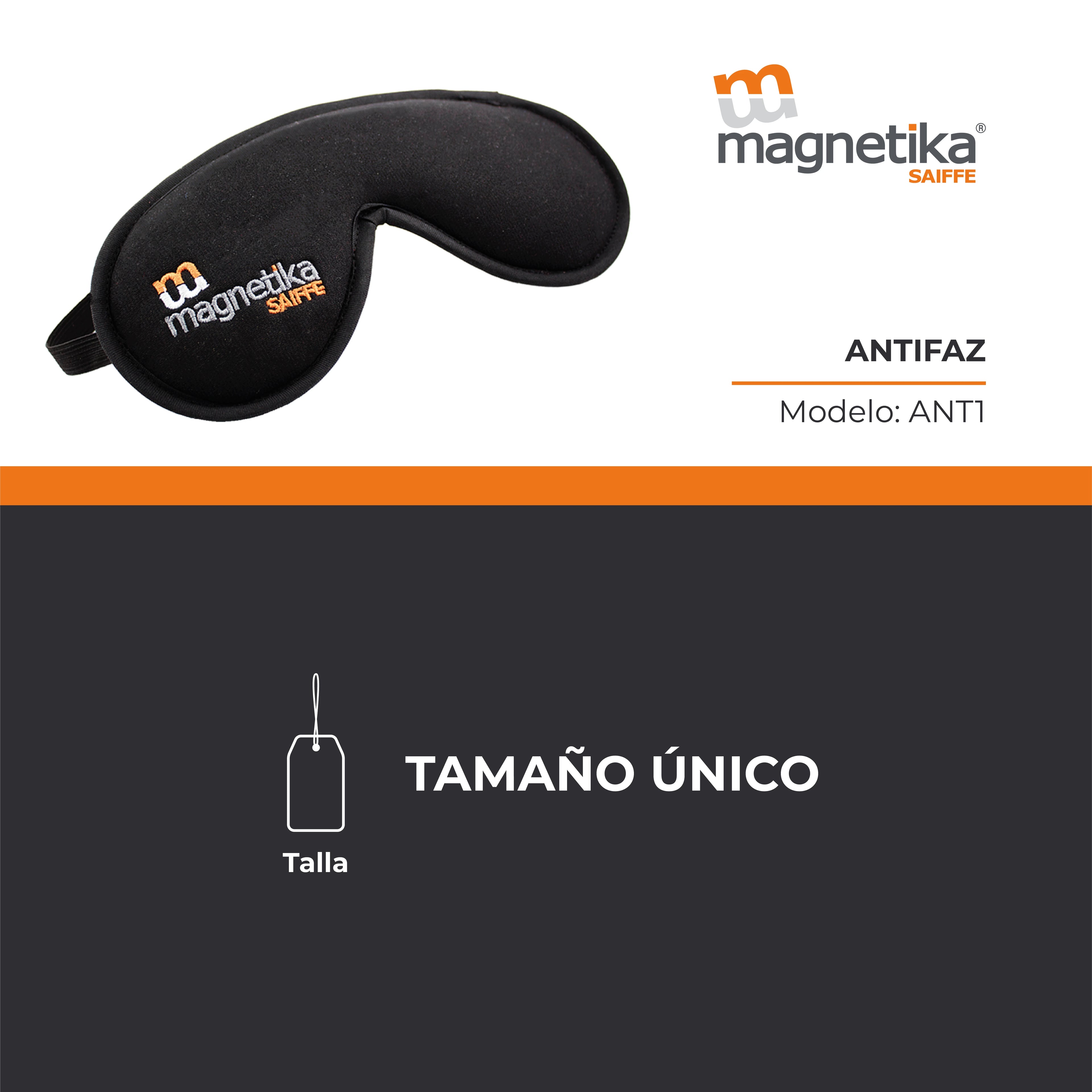 Antifaz Terapéutico Magnetoterapia Magnetico