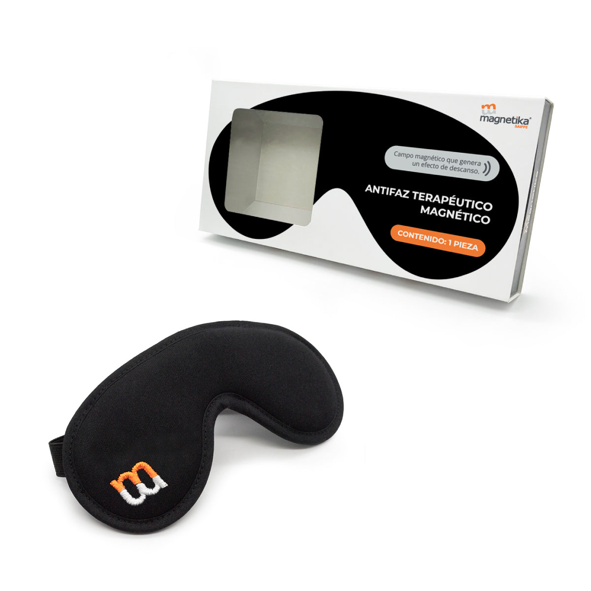 Antifaz Terapéutico Magnético