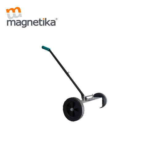 Barredora Magnética 24" para Recolección de Metales