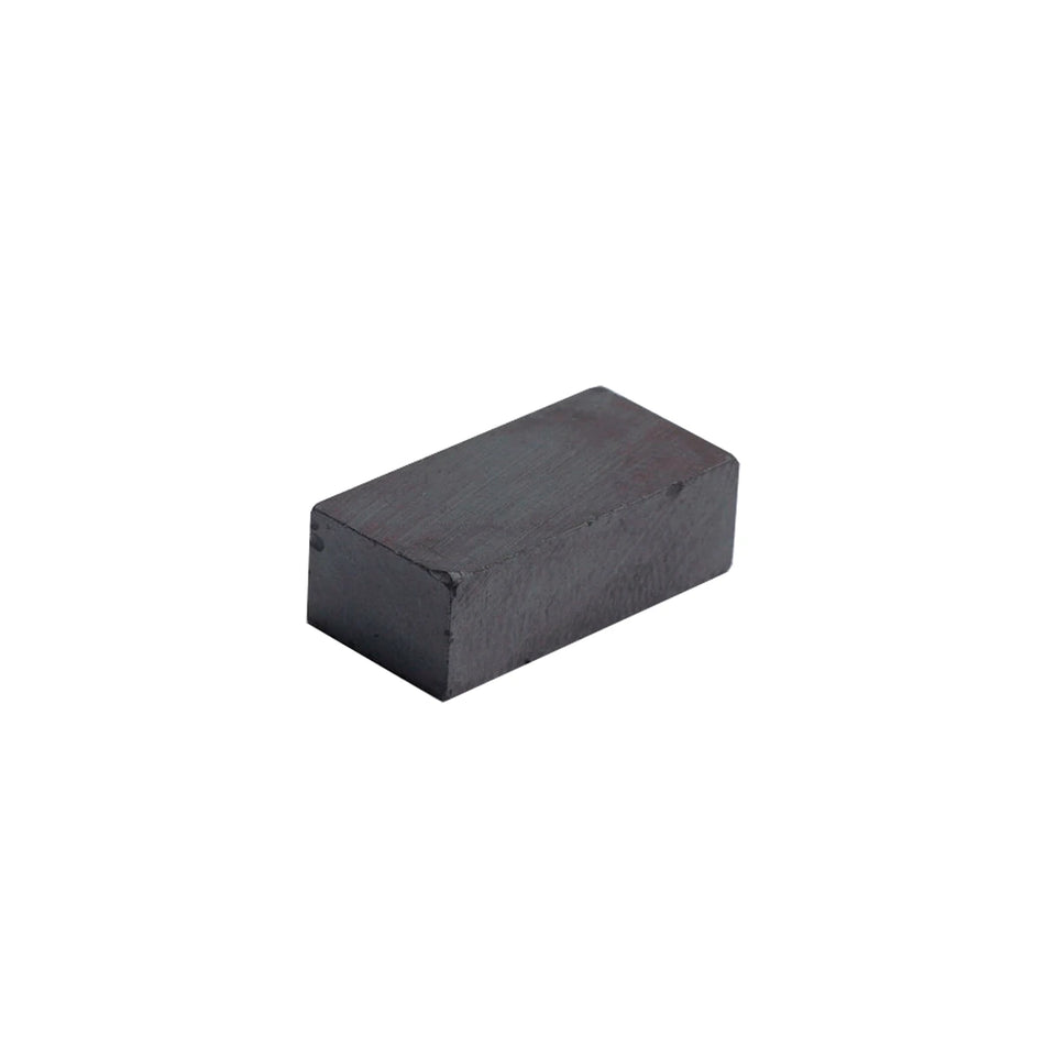 Imán de Ferrita Cerámica Block 0.75 x 0.375 x 0.25 in