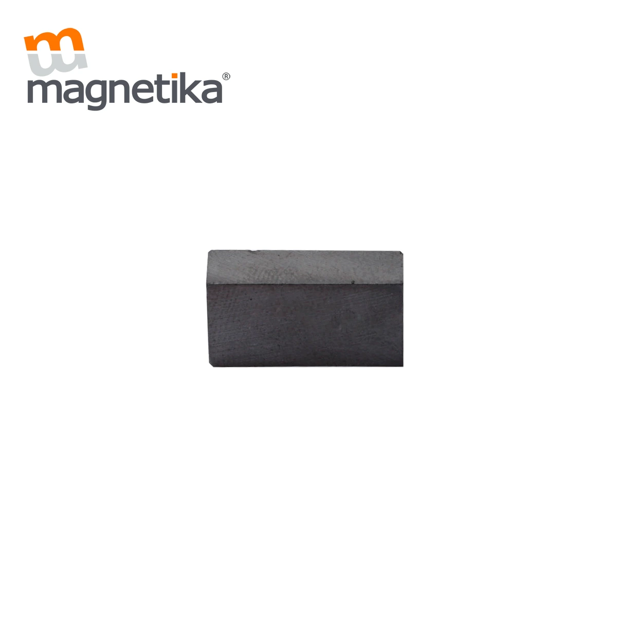 Imán de Ferrita Cerámica Block 0.75 x 0.375 x 0.25 in