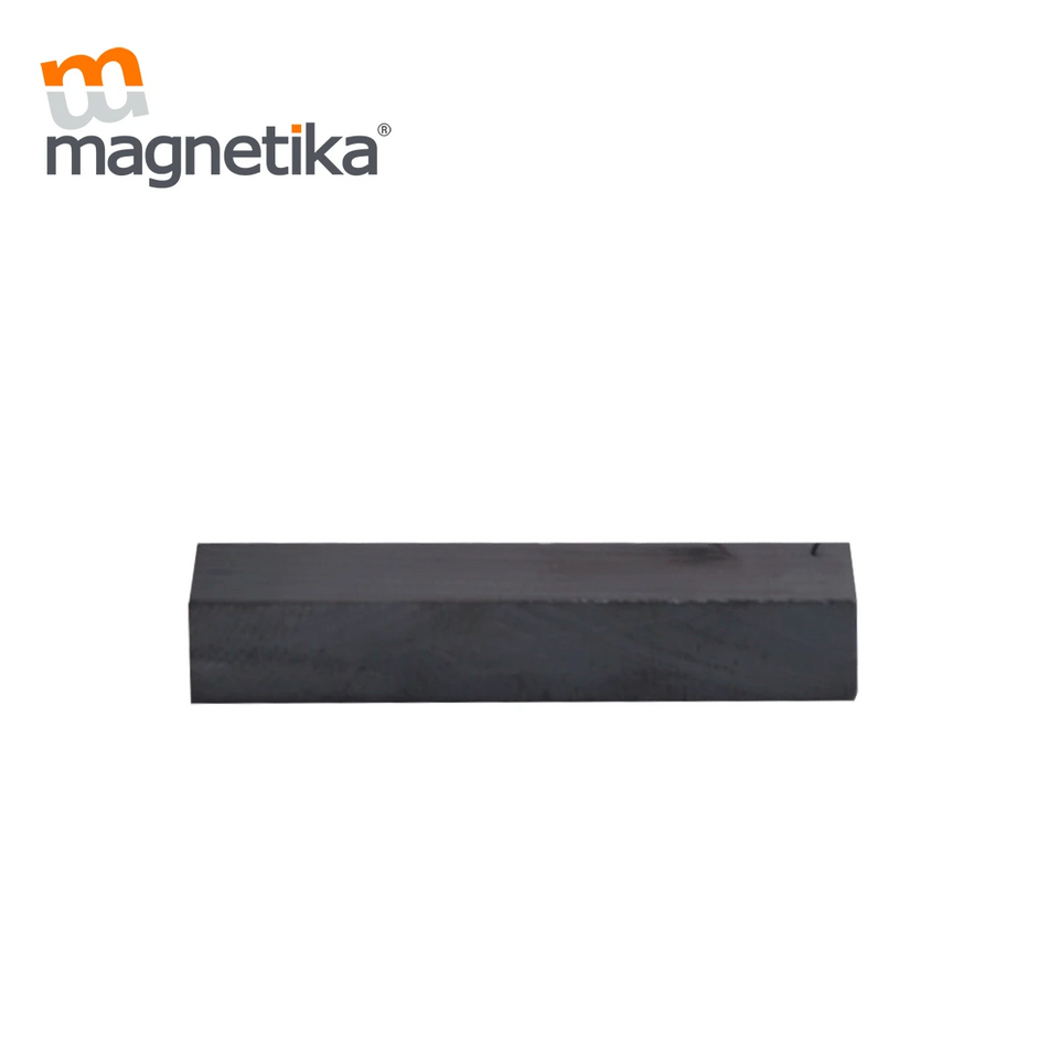 Imán de Ferrita Cerámica Block 1.5 x 0.375 x 0.25 in
