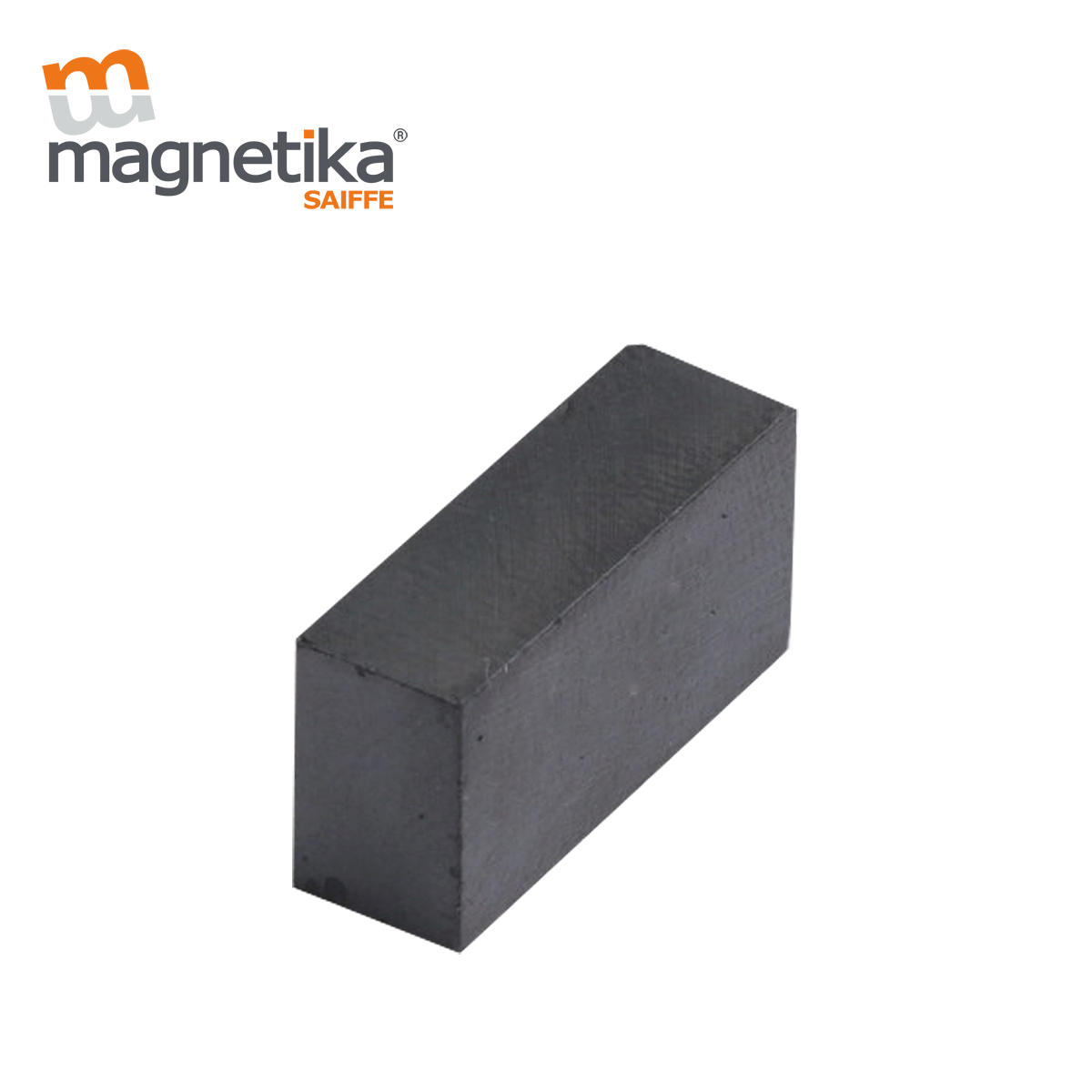 Iman De Ferrita Ceramica Block 0.75" X 0.375" X 0.25"