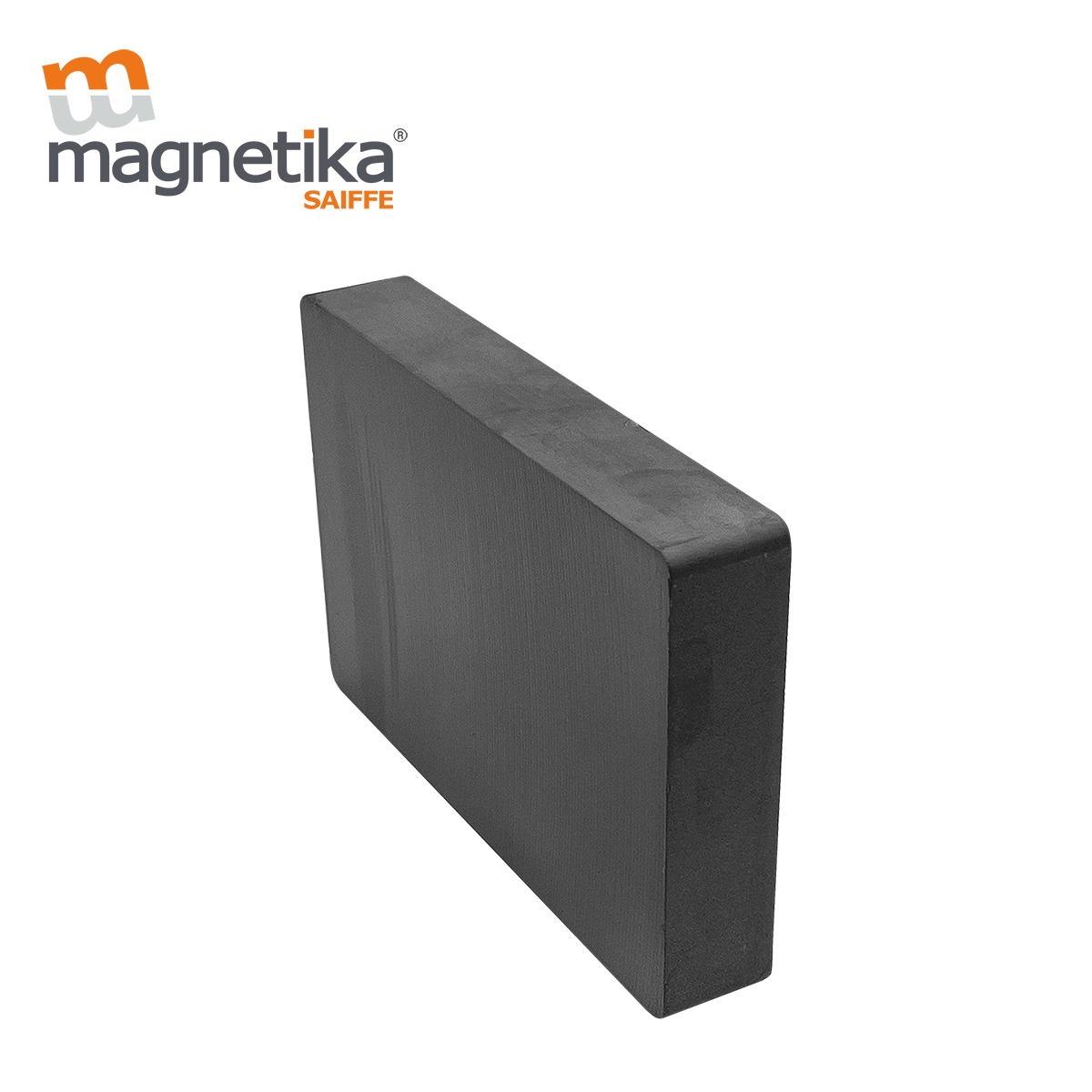 Iman De Ferrita Ceramica Block 6" X 4" X 1"