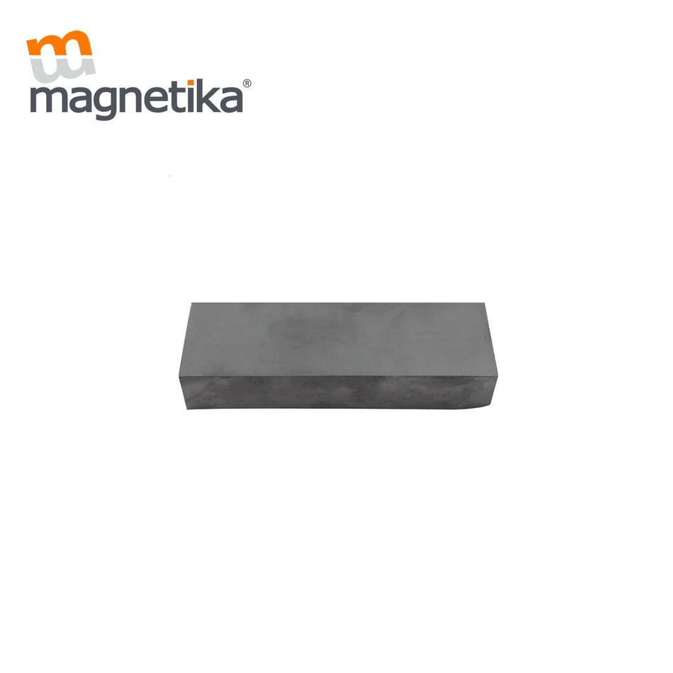 Imán de Ferrita Cerámica Block 6 x 2 x 1 in
