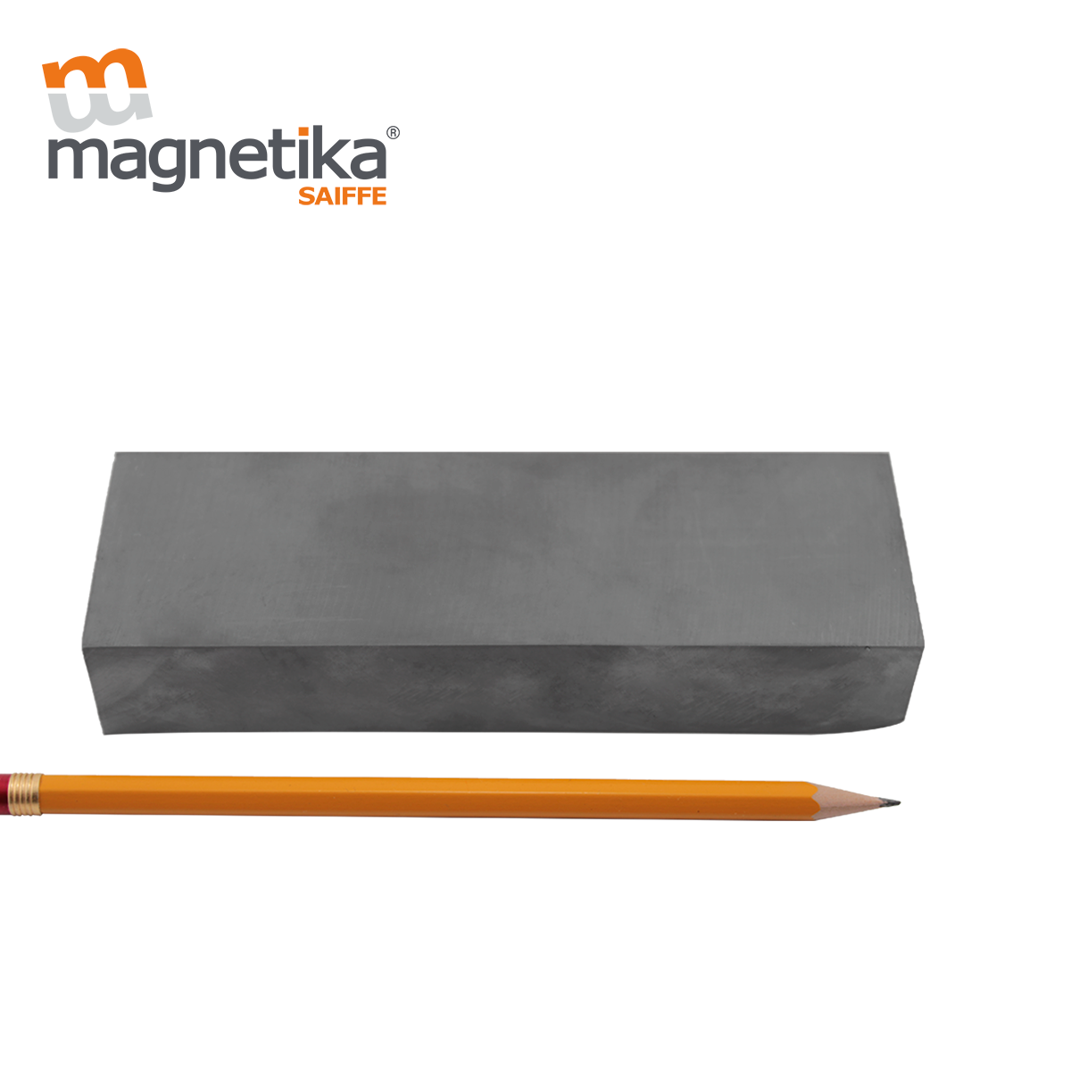 Iman De Ferrita Ceramica Block 6" X 2" X 1"