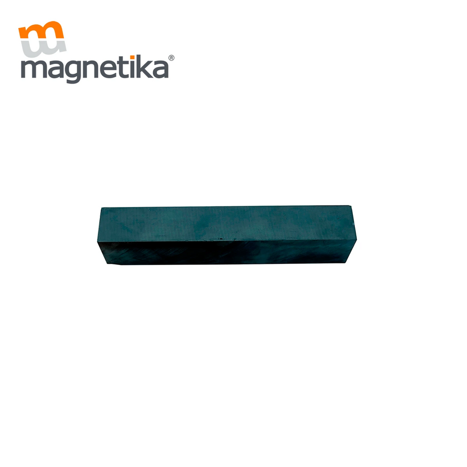 Imán de Ferrita Cerámica Block 6 x 1 x 1 in