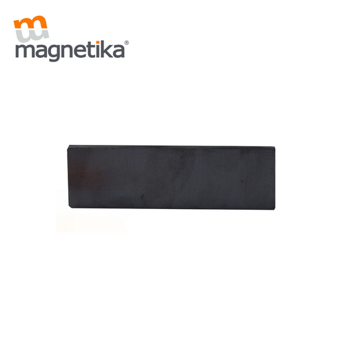 Imán de Ferrita Cerámica Block 2.5 x 0.75 x 0.25 in