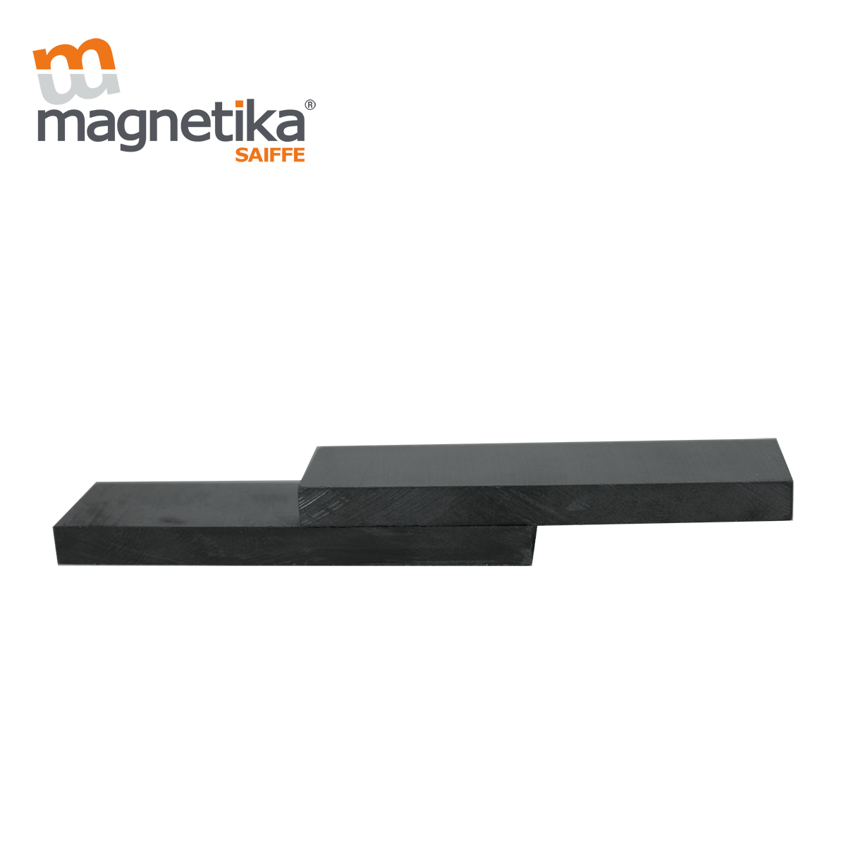 Iman De Ferrita Ceramica Block 2.5" X 0.75" X 0.25"