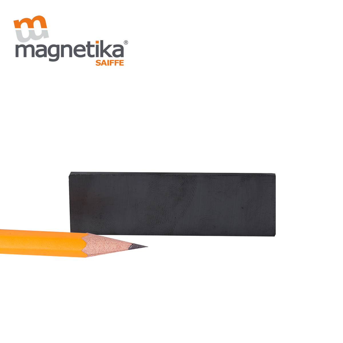 Iman De Ferrita Ceramica Block 2.5" X 0.75" X 0.25"
