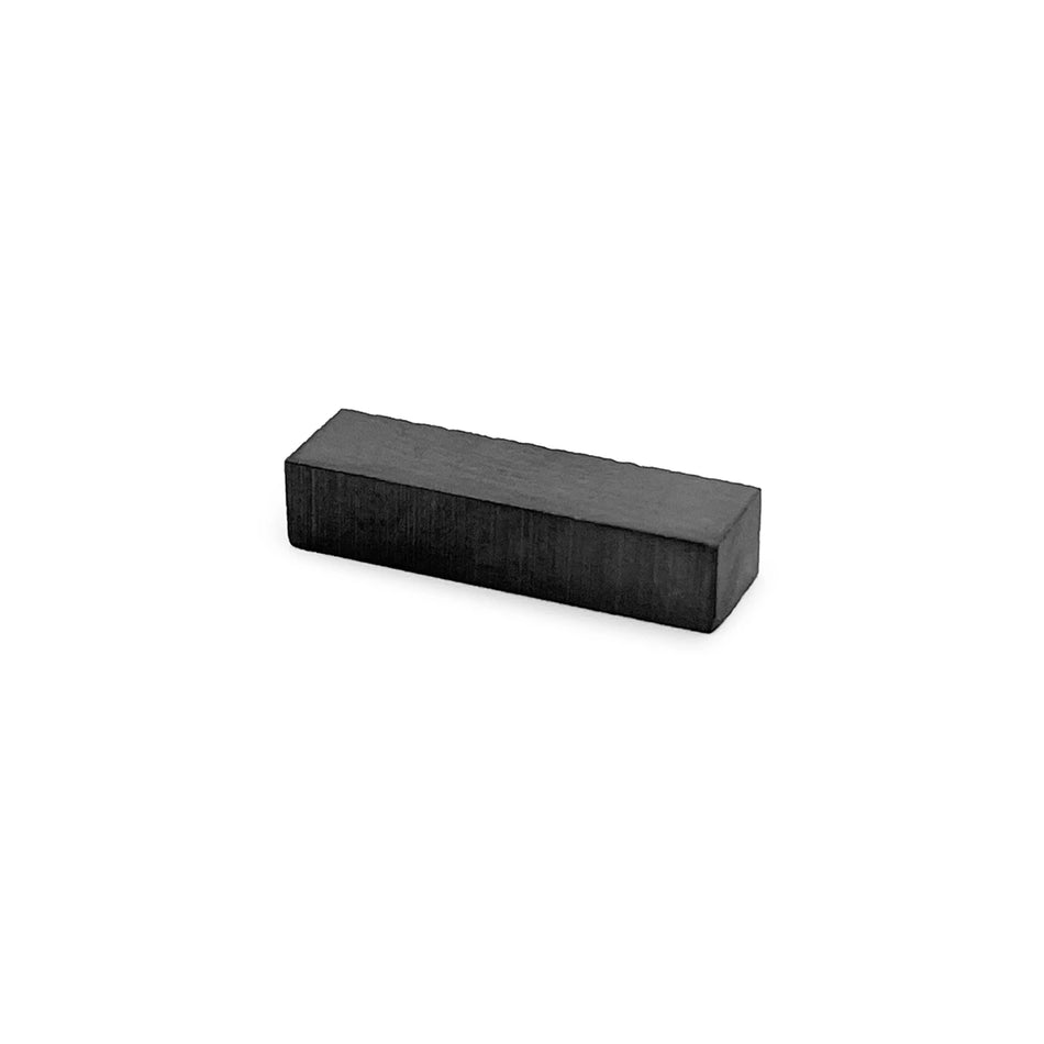 Imán de Ferrita Cerámica Block 0.875 x 0.25 x 0.18 in