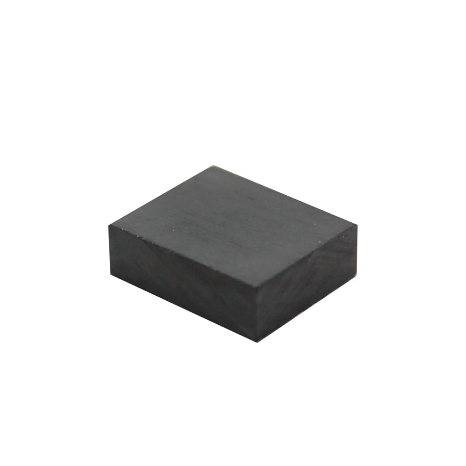 Imán de Ferrita Cerámica Block 0.75 x 0.625 x 0.25 in