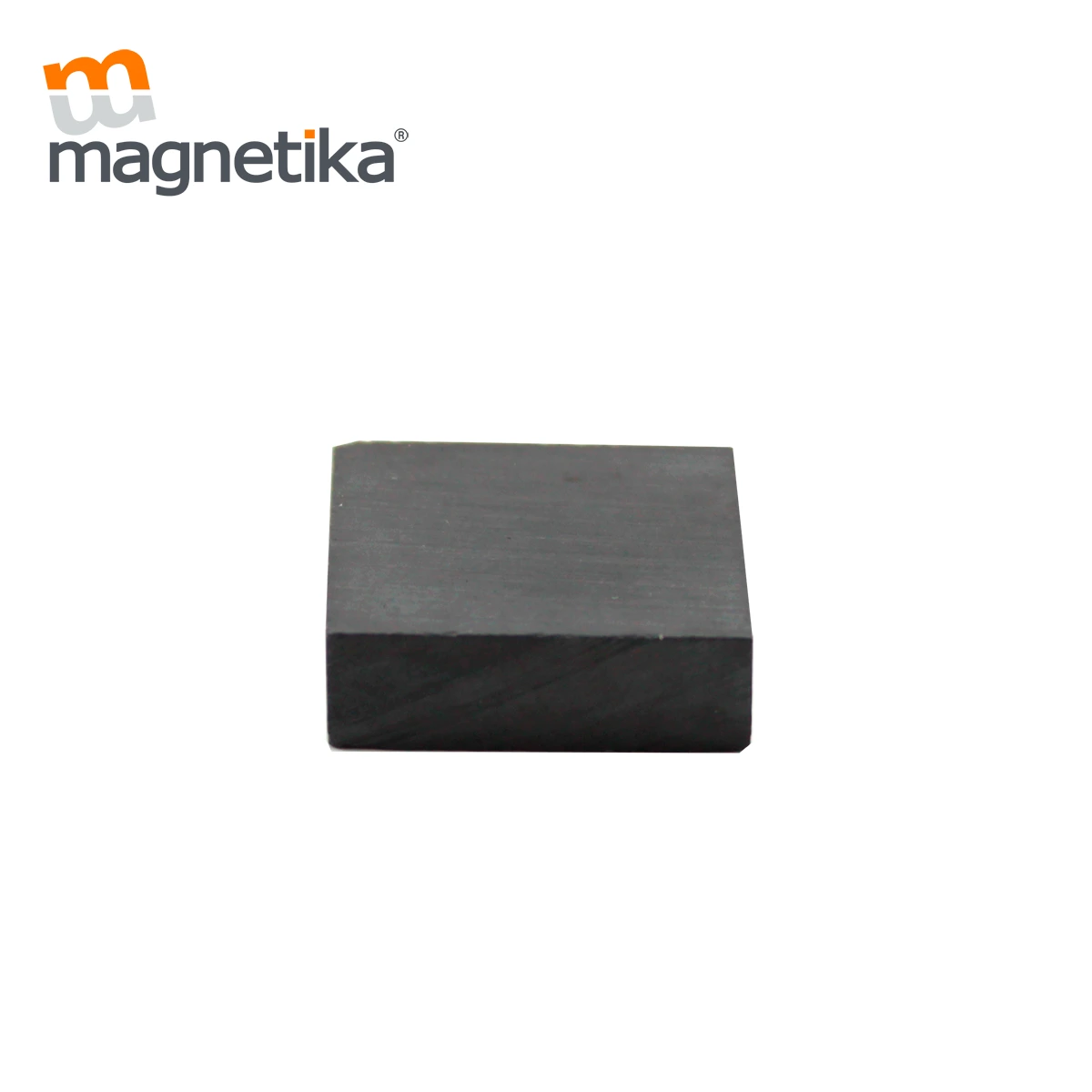 Imán de Ferrita Cerámica Block 0.75 x 0.625 x 0.25 in