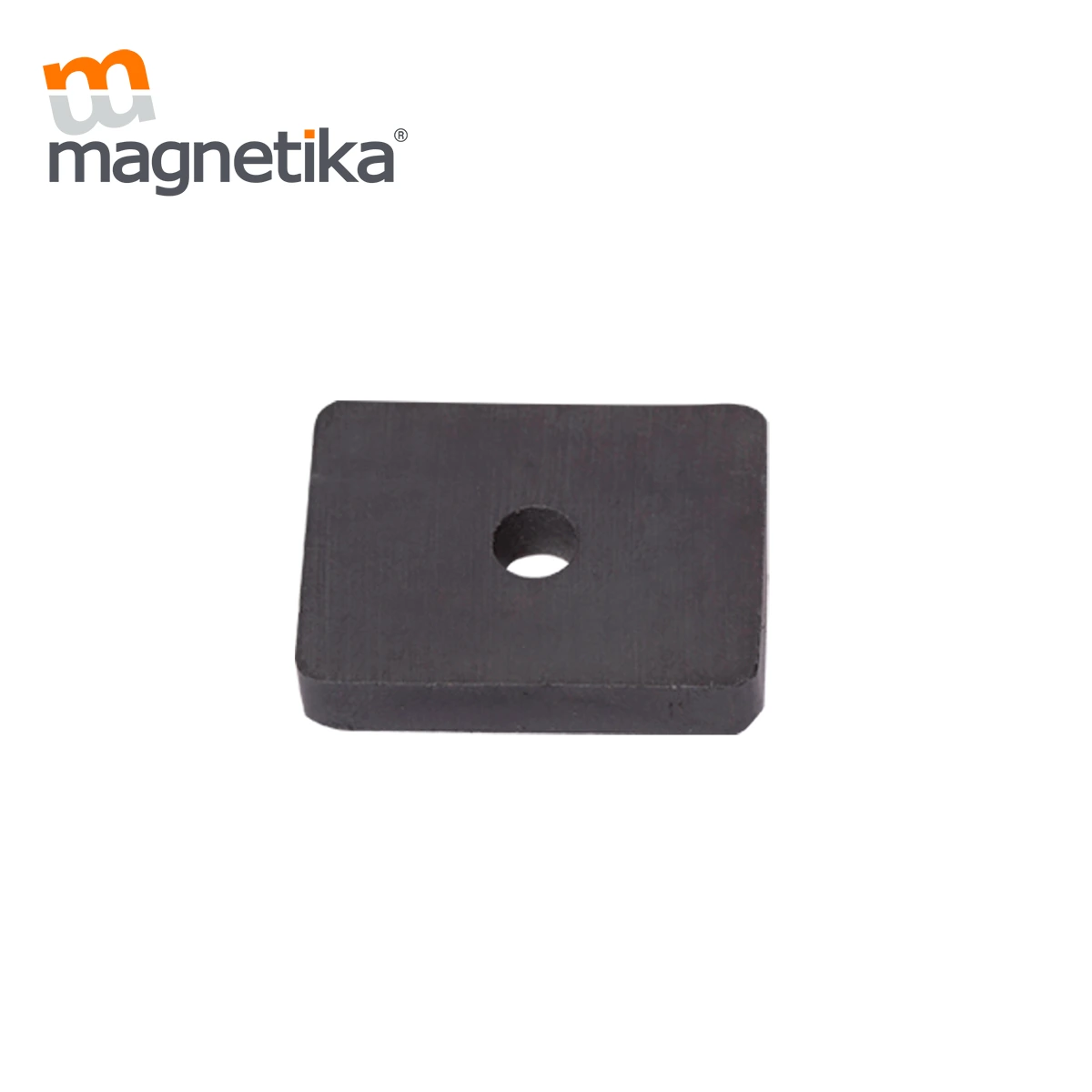 Imán de Ferrita Cerámica Block 1 x 0.75 x 0.187 in