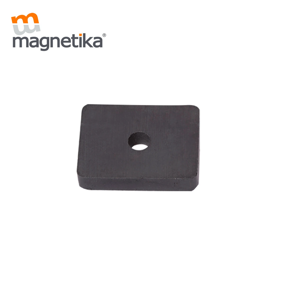 Imán de Ferrita Cerámica Block 1 x 0.75 x 0.187 in