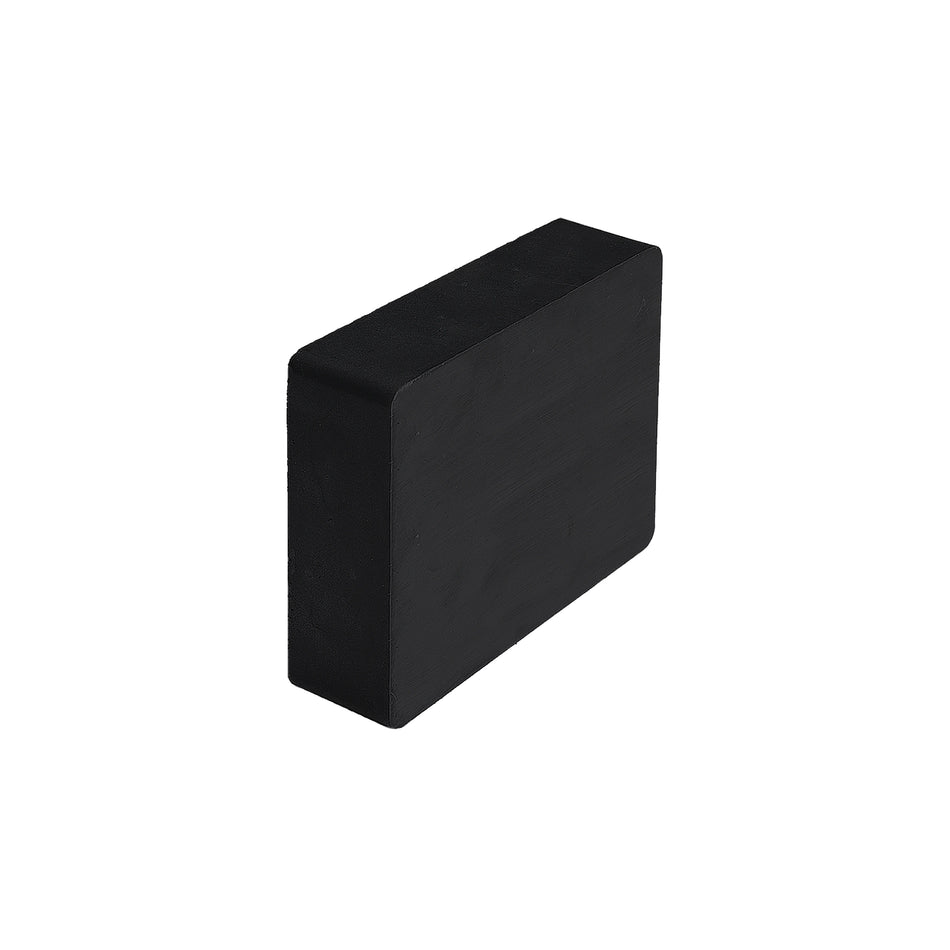 Imán de Ferrita Cerámica Block 4 x 3 x 1 in