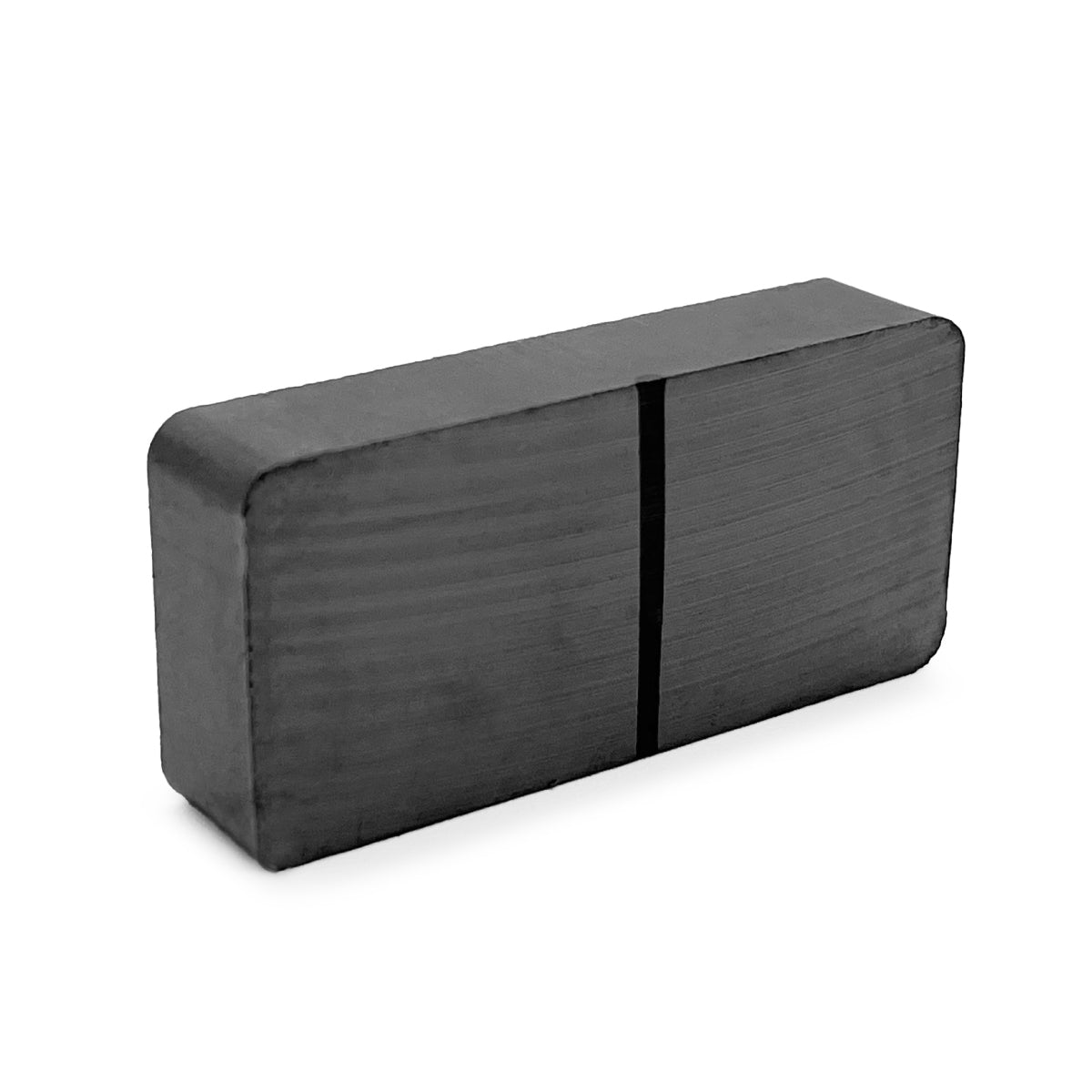 Iman De Ferrita Ceramica Block 1.875" X 0.875" X 0.393"
