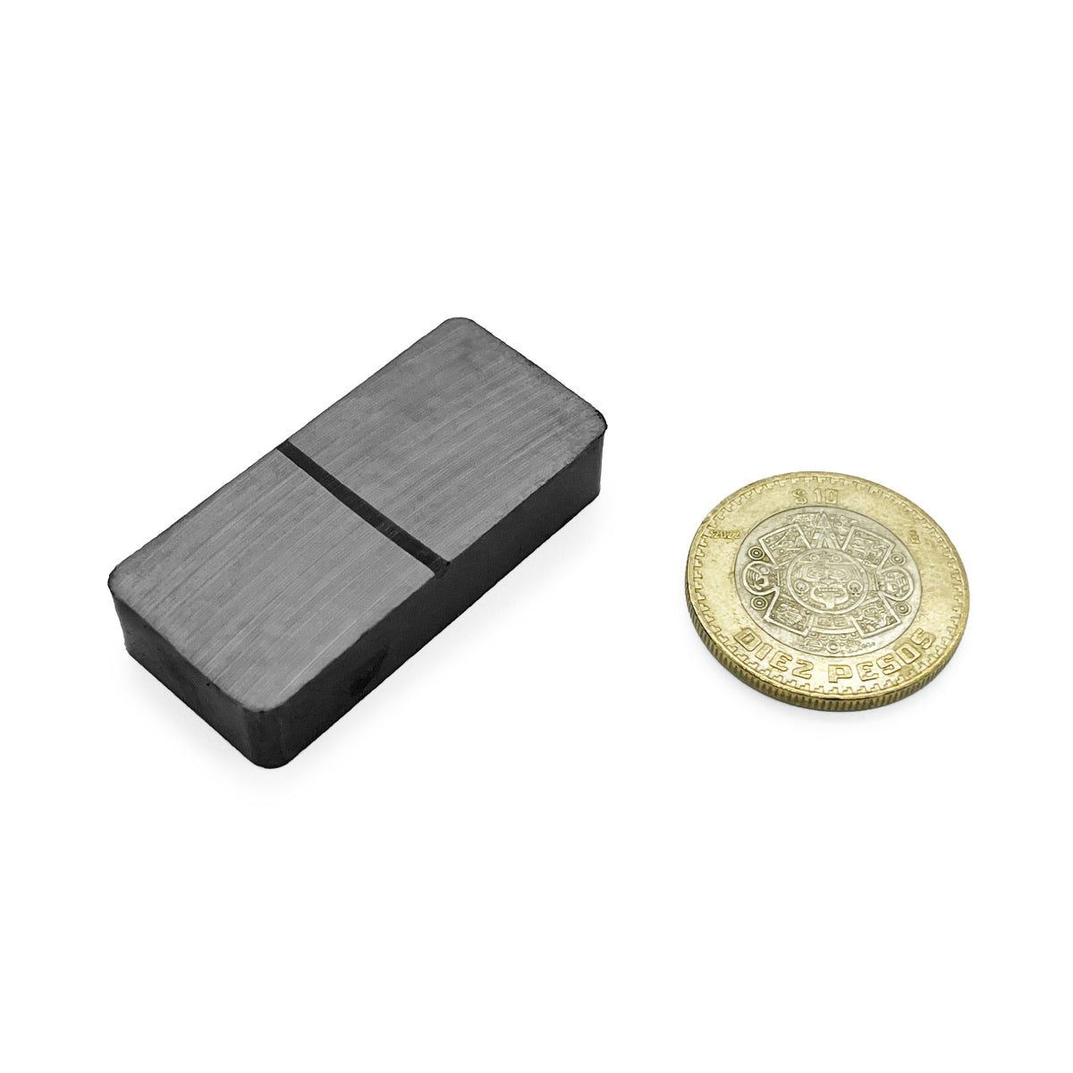 Iman De Ferrita Ceramica Block 1.875" X 0.875" X 0.393"