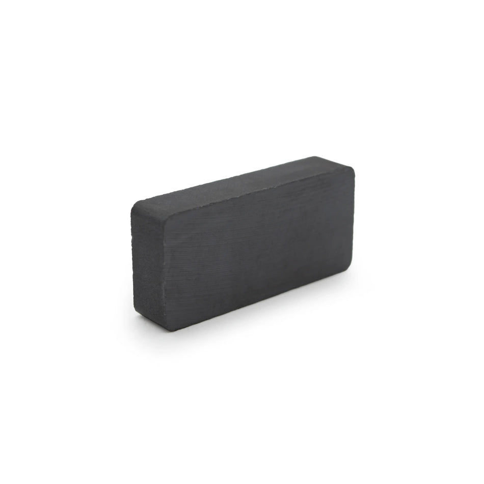 Imán de Ferrita Cerámica Block 1.875 x 0.875 x 0.393 in