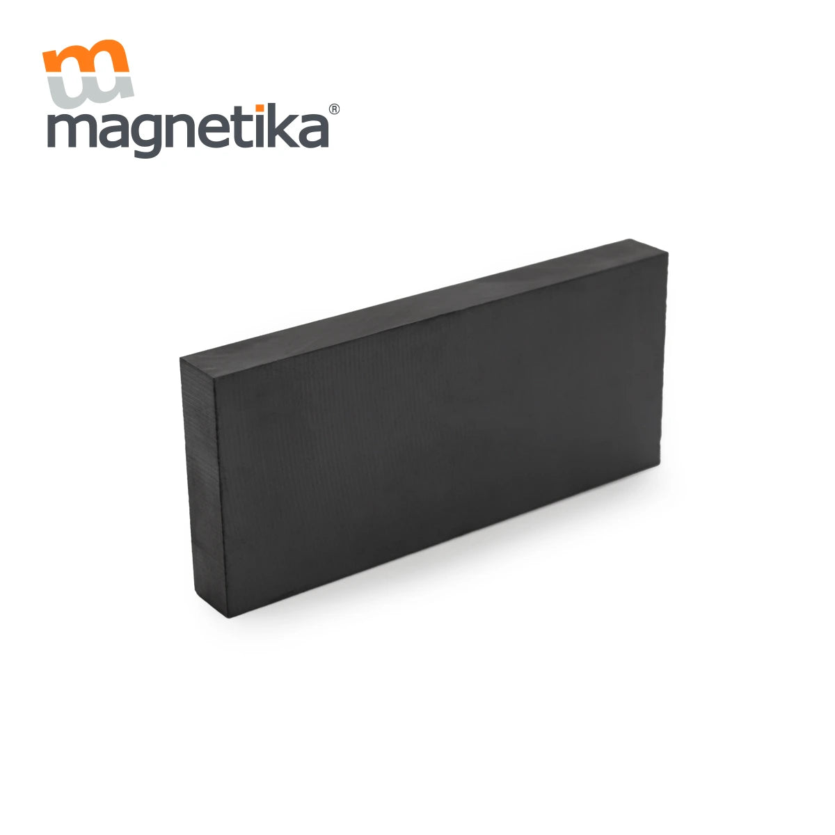 Imán de Ferrita Cerámica Block 4.5 x 2 x 0.5 in