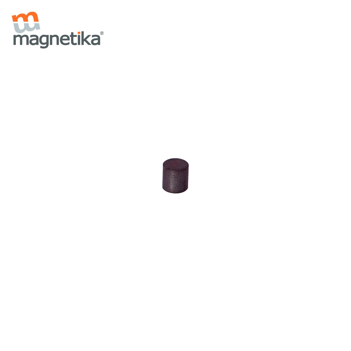 Imán de Ferrita Cerámica Disco 0.187 x 0.187 in