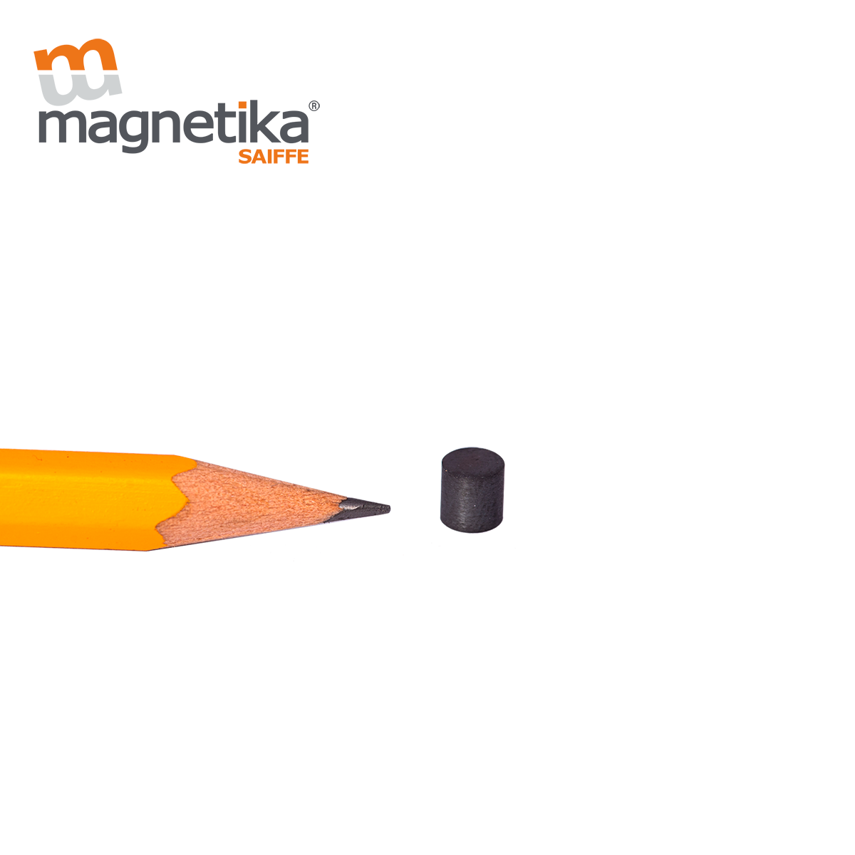 Iman De Ferrita Ceramica Disco 0.187" X 0.187"