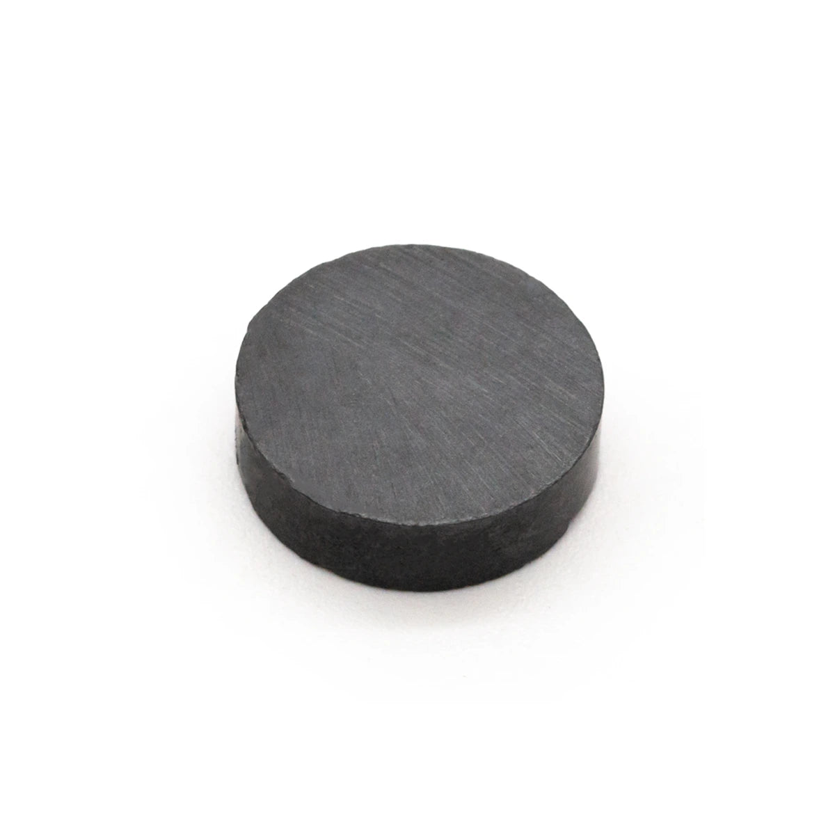 Imán de Ferrita Cerámica Disco 0.701 x 0.197 in