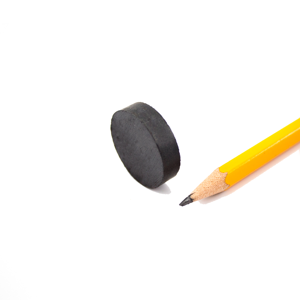 Iman De Ferrita Ceramica Disco 1" X 0.25"