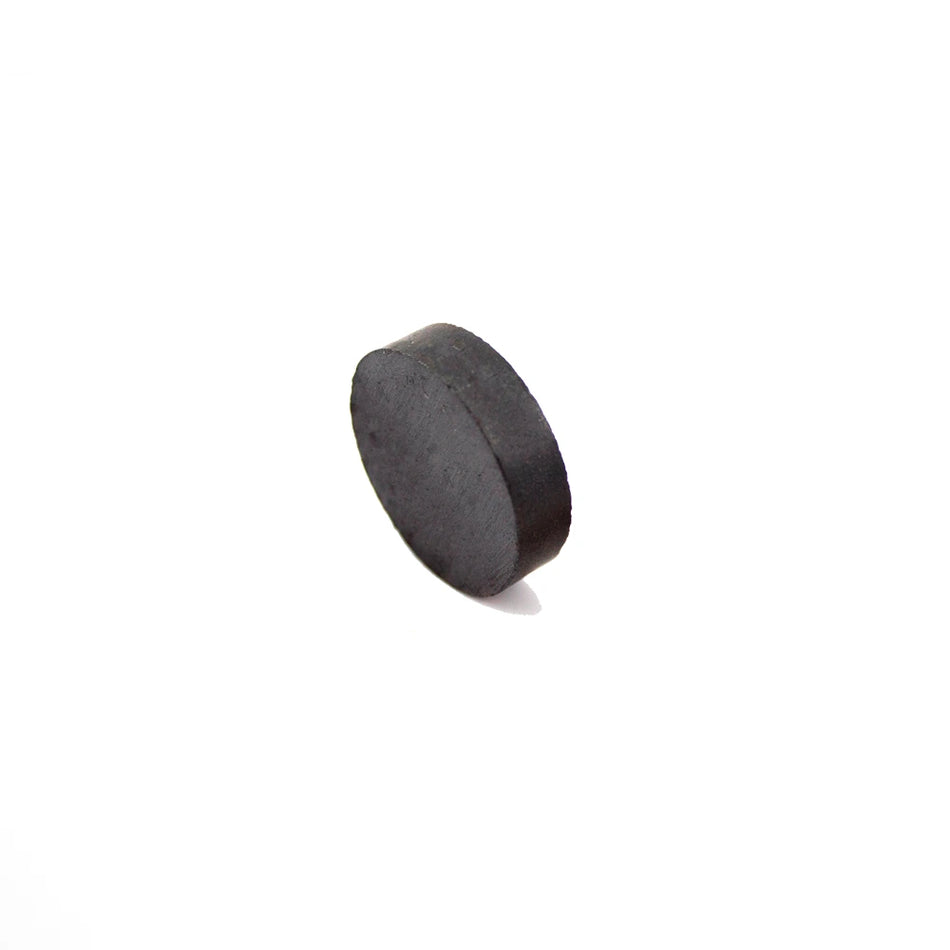 Imán de Ferrita Cerámica Disco 1 x 0.25 in