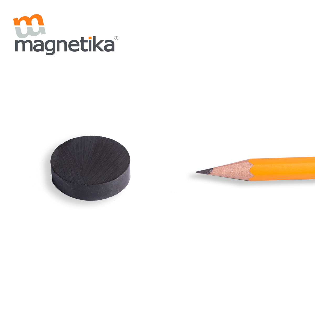 Iman De Ferrita Ceramica Disco 1" X 0.25"