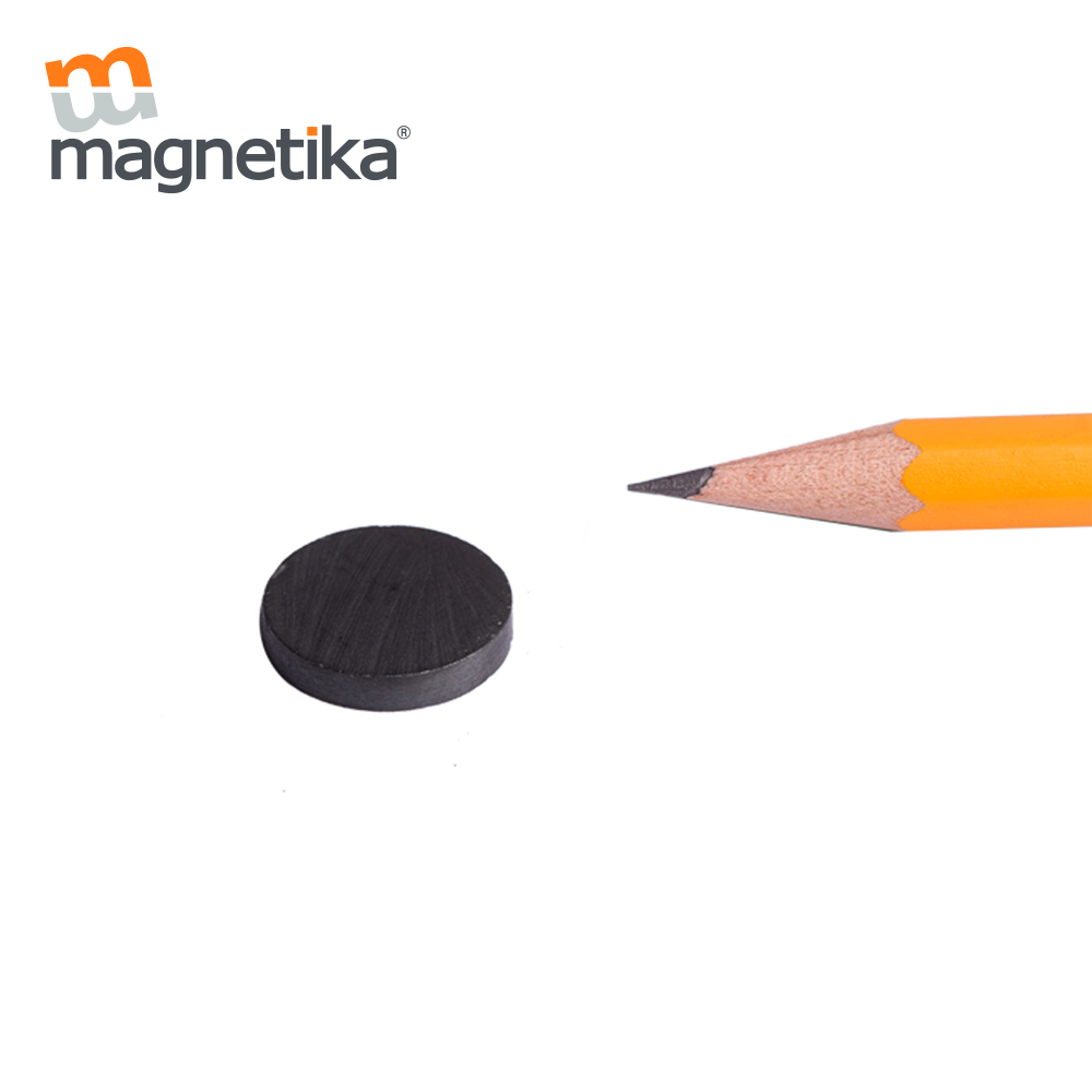 Iman De Ferrita Ceramica Disco 0.701" X 0.125"