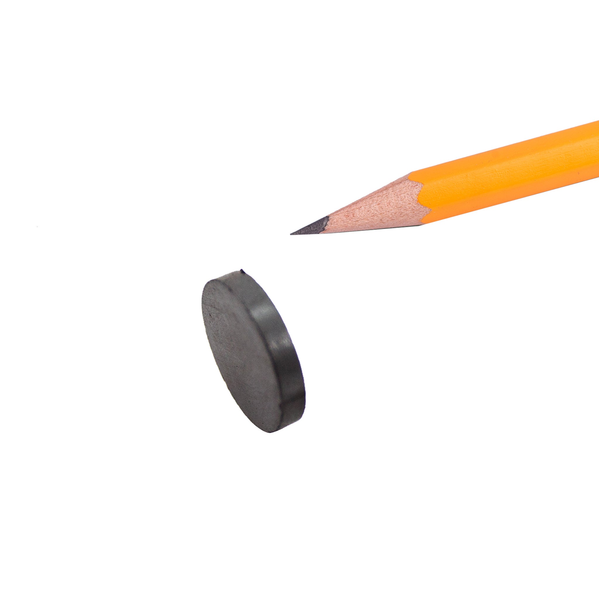 Iman De Ferrita Ceramica Disco 0.701" X 0.125"