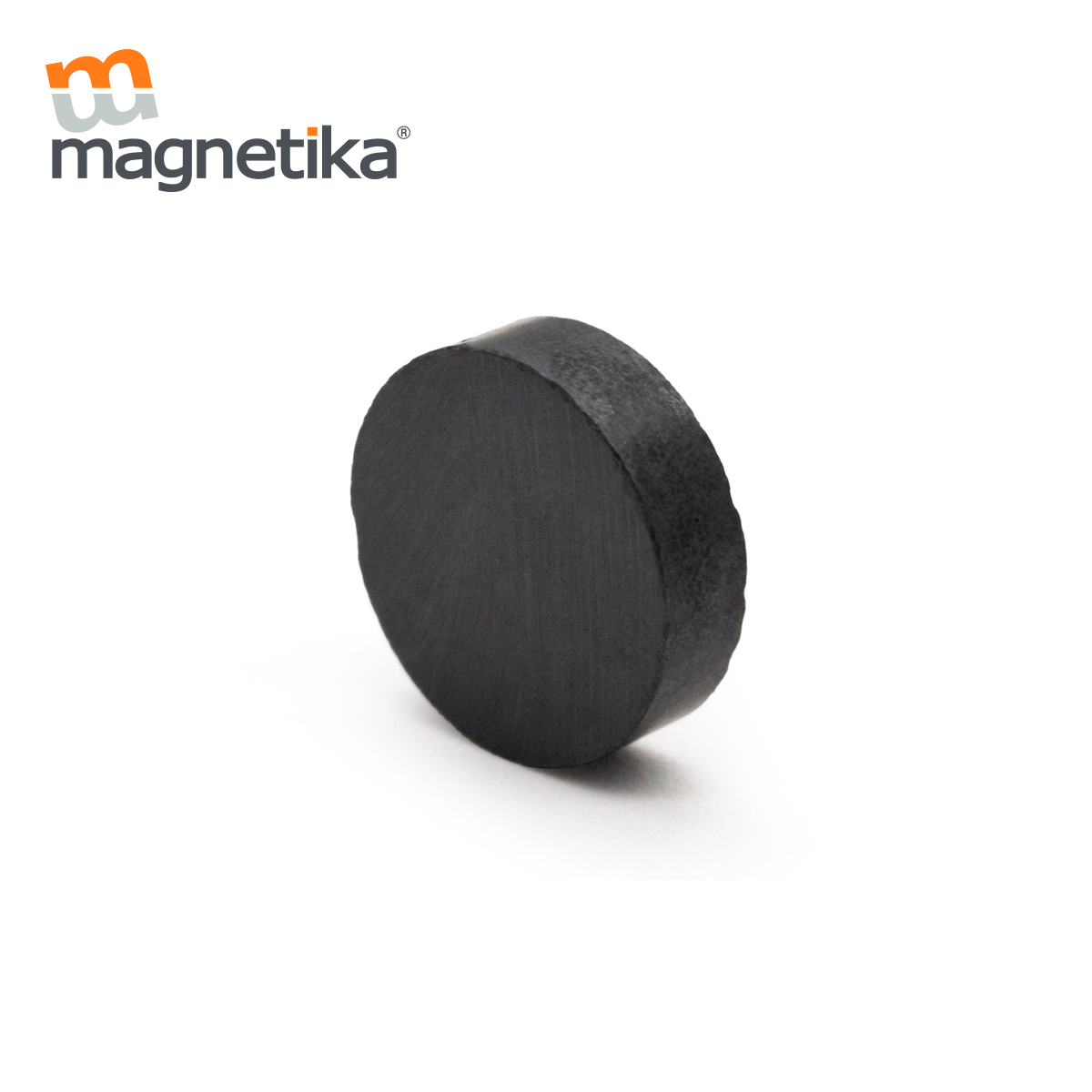 Iman De Ferrita Ceramica Disco 0.701" X 0.197"