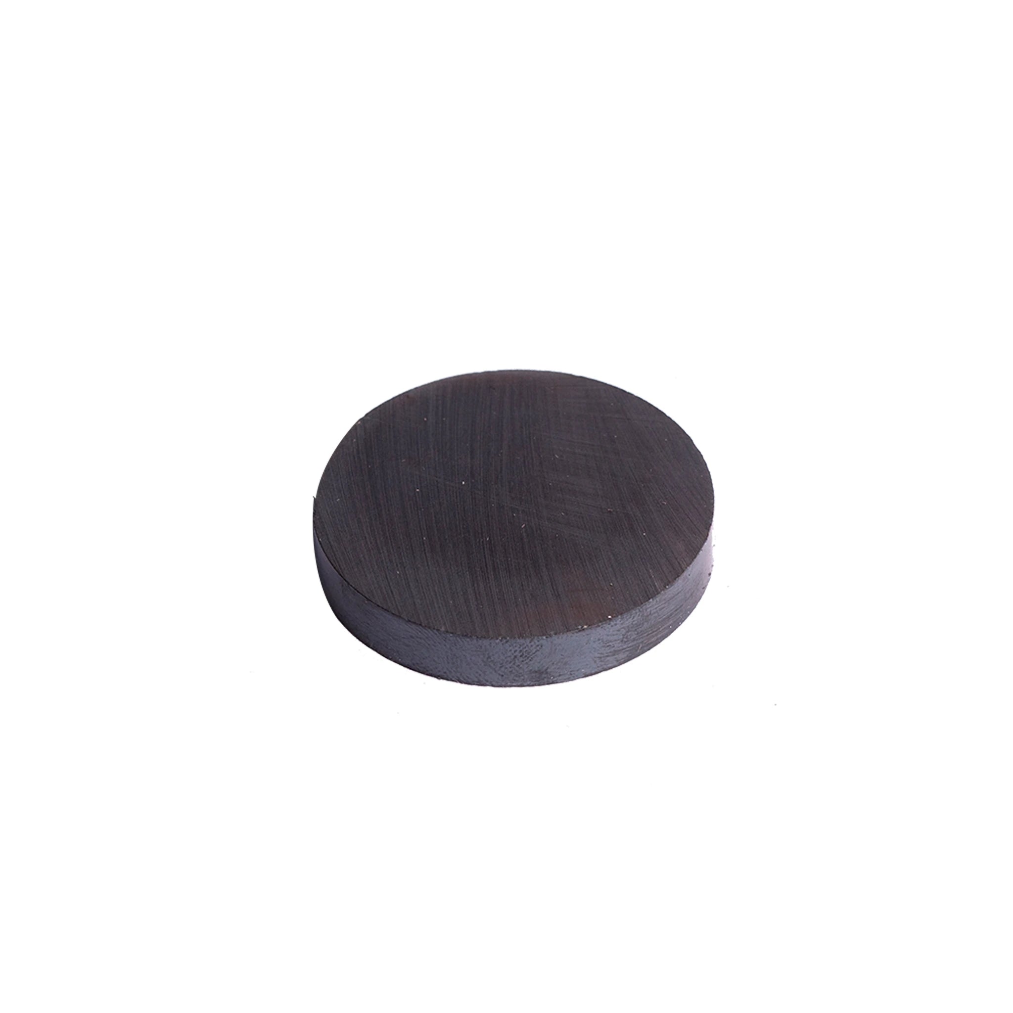 Imán de Ferrita Cerámica Disco 1.47 x 0.23 in