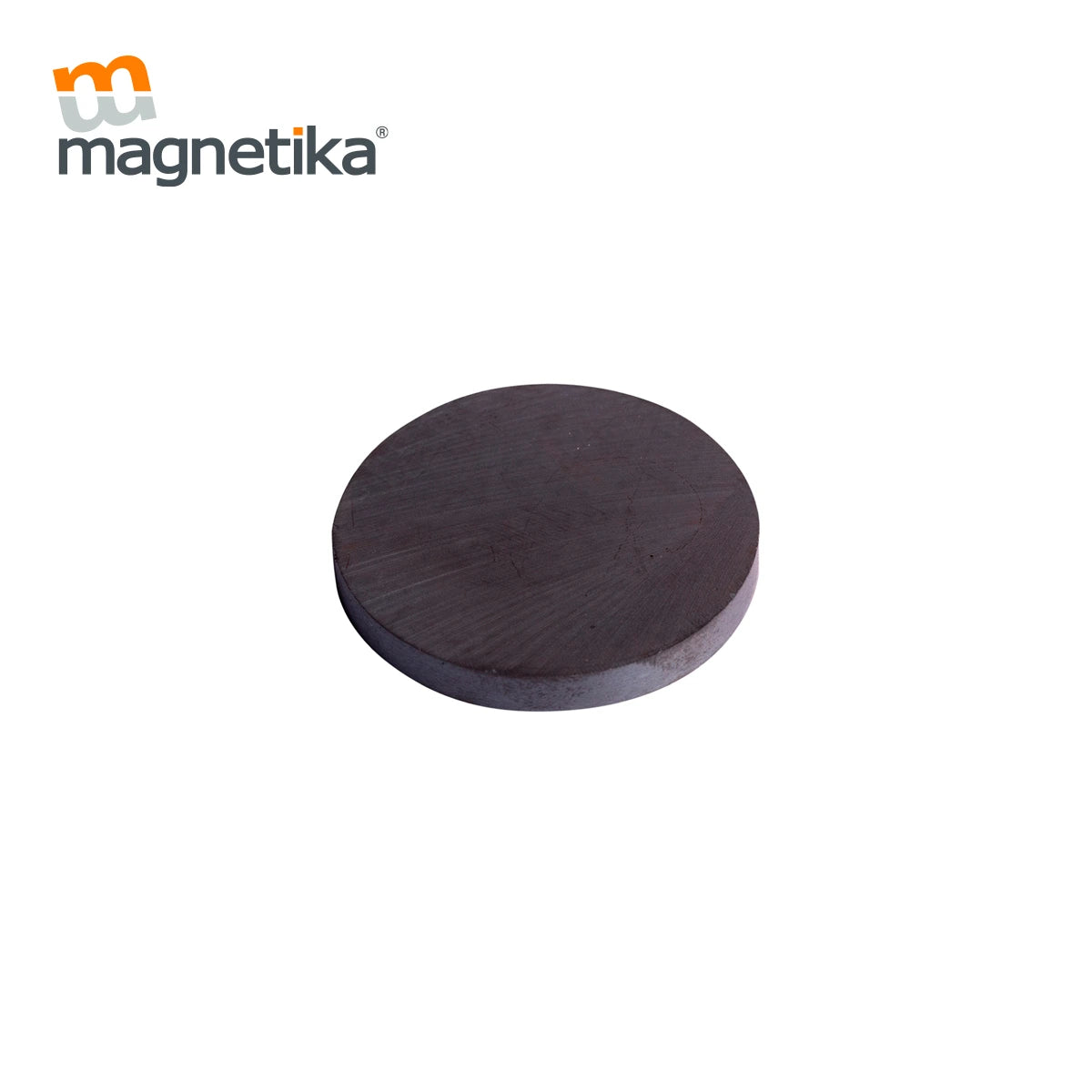 Imán de Ferrita Cerámica Disco 2 x 0.25 in