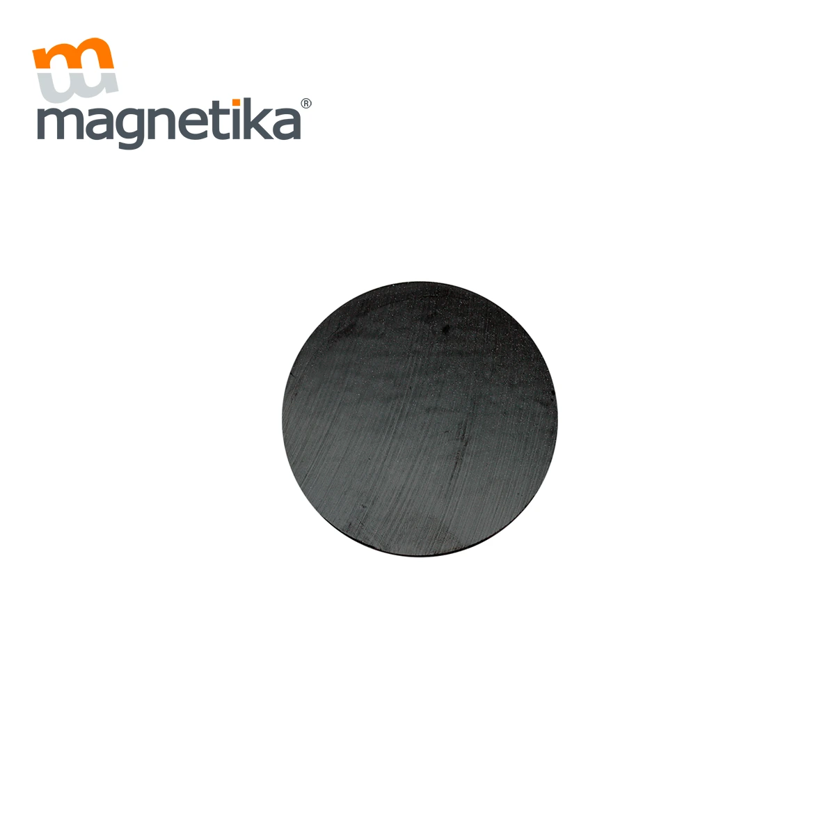 Imán de Ferrita Cerámica Disco 3.406 x 0.423 in