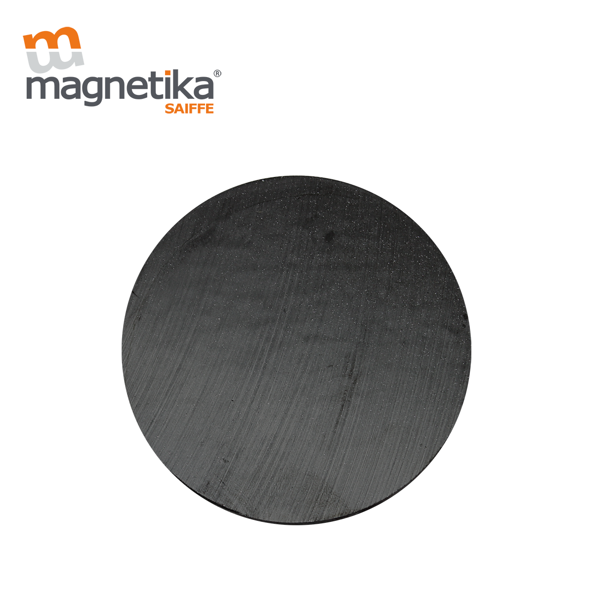 Iman De Ferrita Ceramica Disco 3.376" X 0.425"