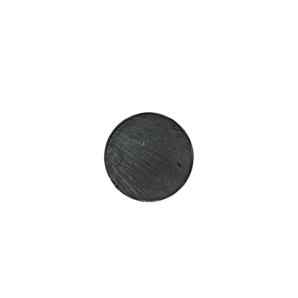 Imán de Ferrita Cerámica Disco 0.118 x 0.06 in