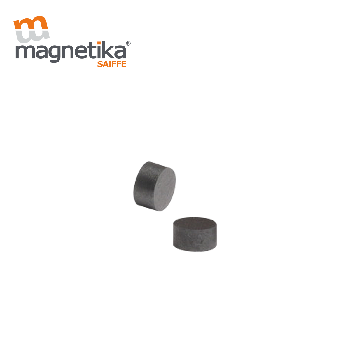 Iman De Ferrita Ceramica Disco 0.118" X 0.06"