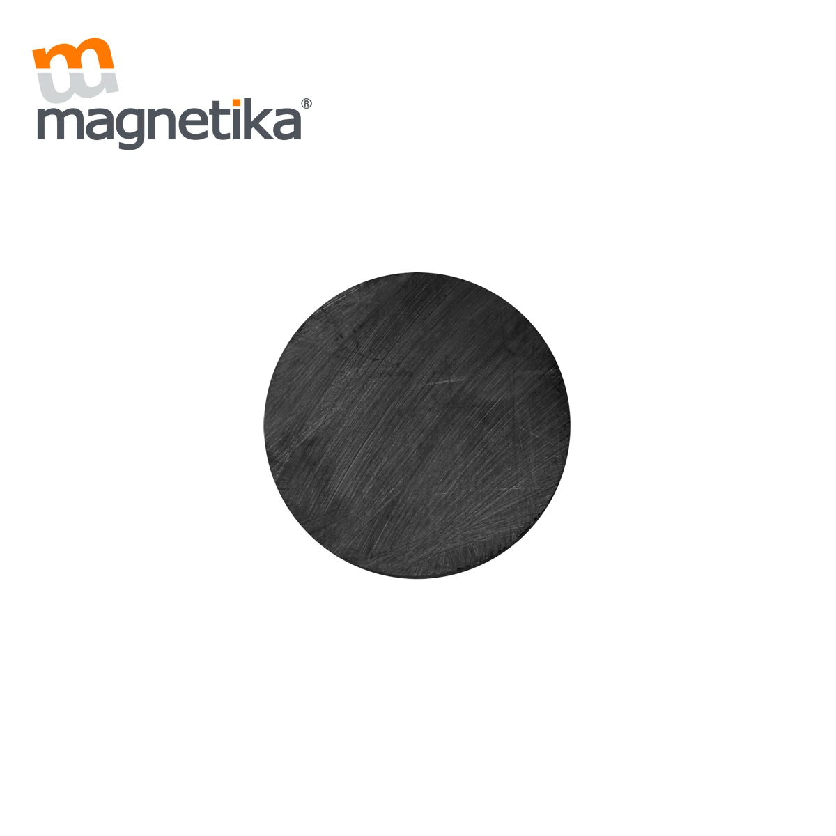 Imán de Ferrita Cerámica Disco 0.158 x 0.06 in