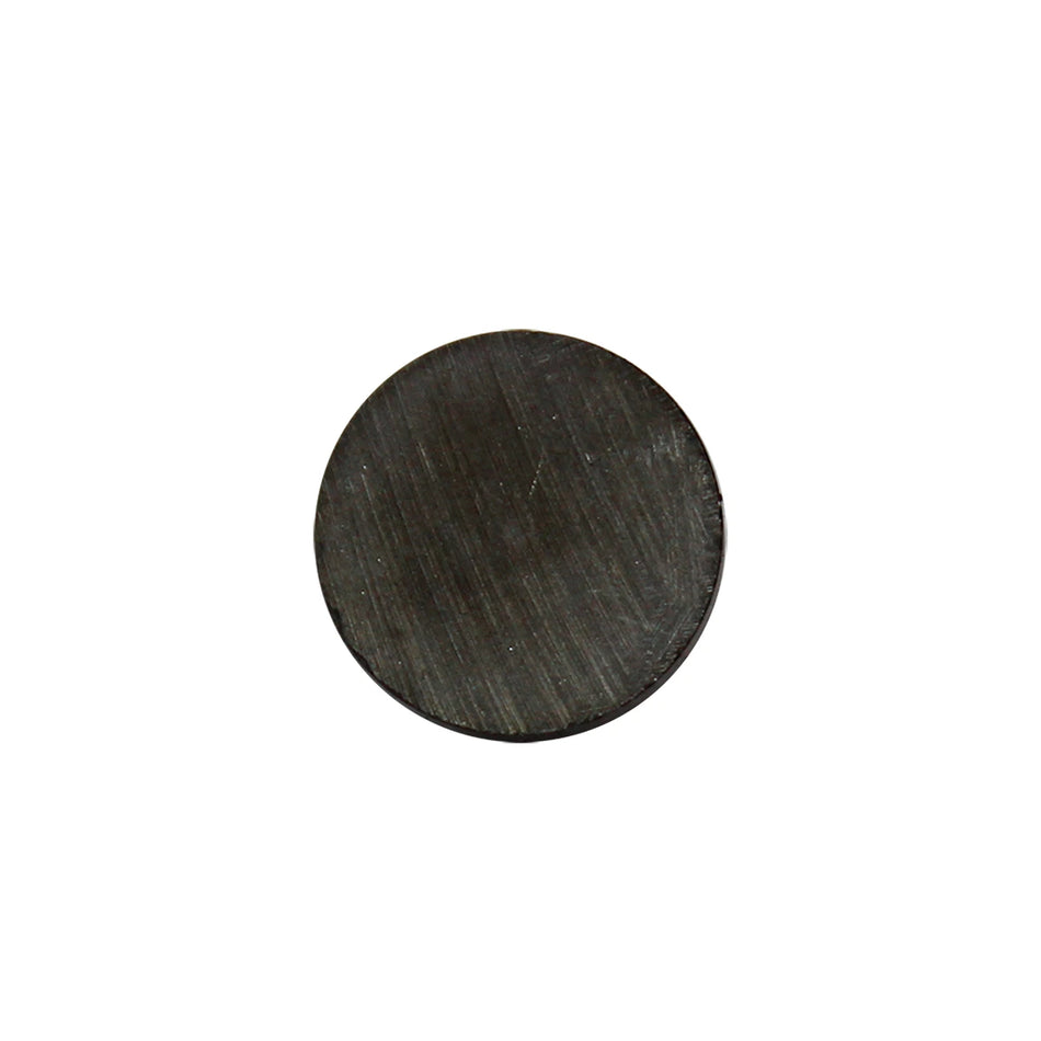 Imán de Ferrita Cerámica Disco 0.97 x 0.156 in