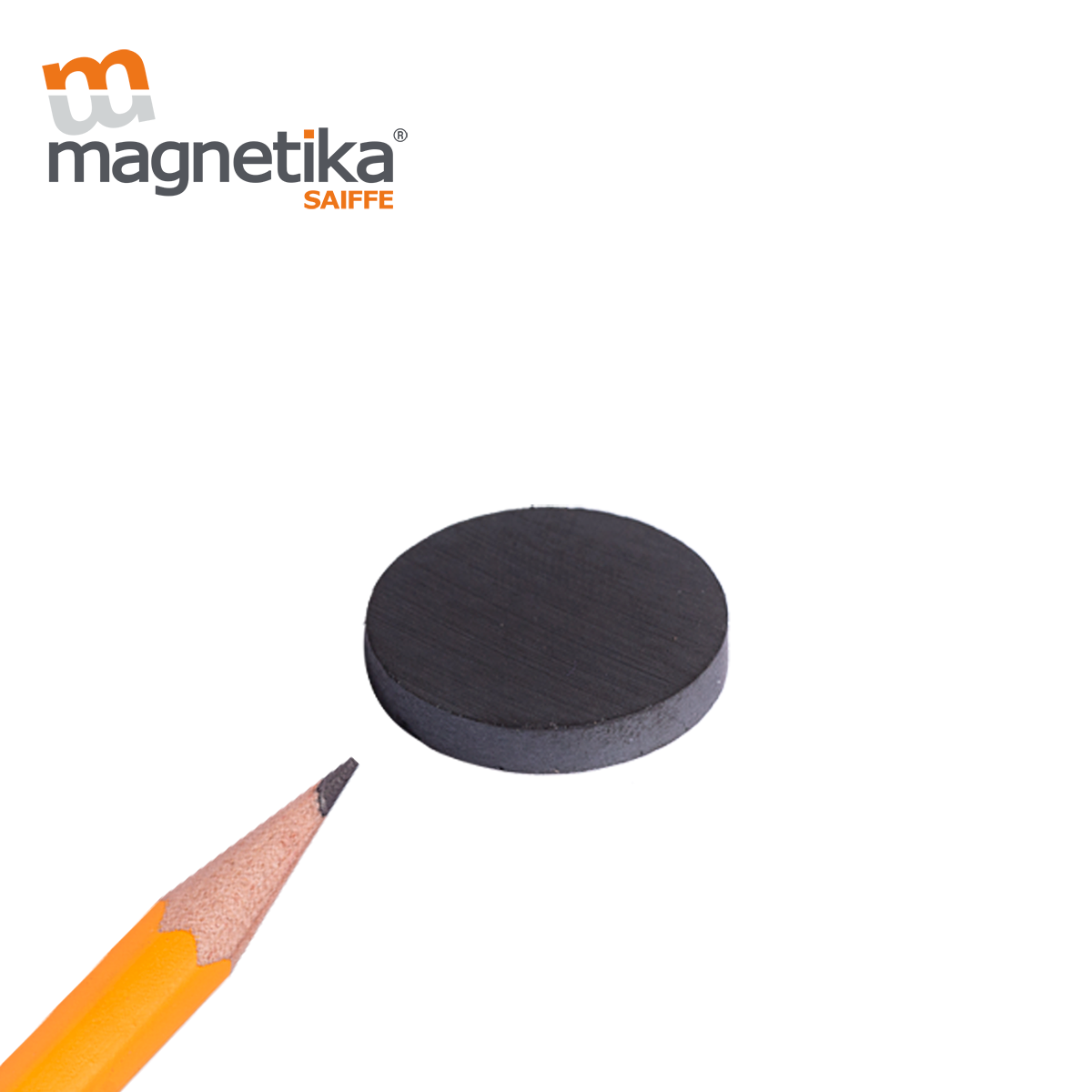 Iman De Ferrita Ceramica Disco 0.97" X 0.156"