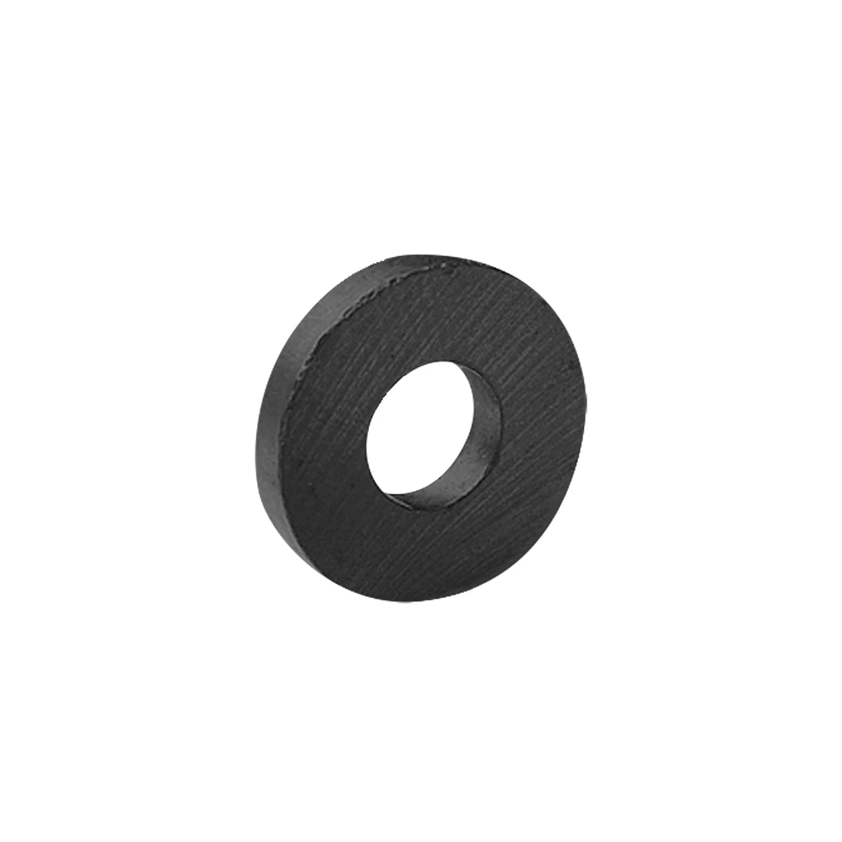 Imán de Ferrita Cerámica Anillo 0.689 x 0.296 x 0.118 in