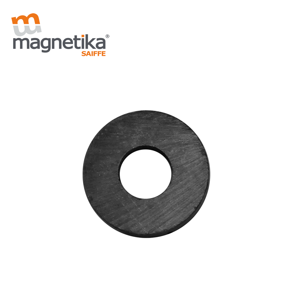 Iman De Ferrita Ceramica Anillo 0.689" x 0.118"