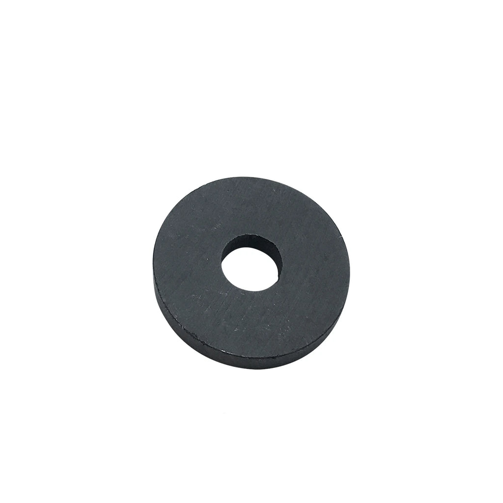 Imán de Ferrita Cerámica Anillo 1.250 x 0.375 x 0.187 in